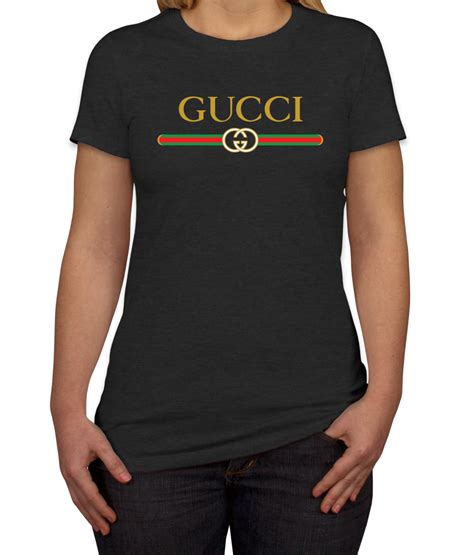 gray gucci shirt ladies|short sleeve Gucci t shirt.